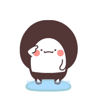 呆呆小熊的茸小松qq表情1