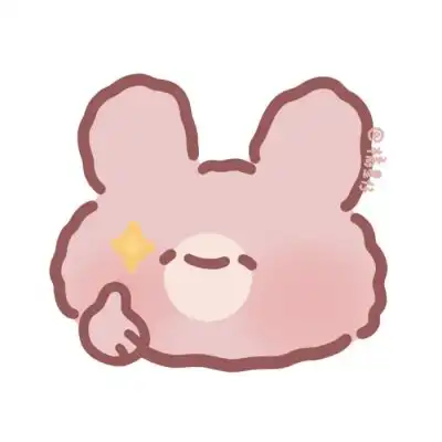 林鲸落可爱表情包头像.