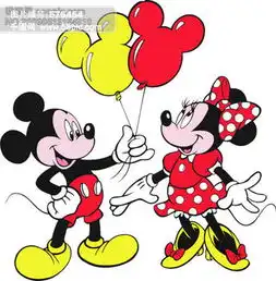 卡通米老鼠装饰画免费下载卡通米老鼠装饰设计千图网装饰效果图大全