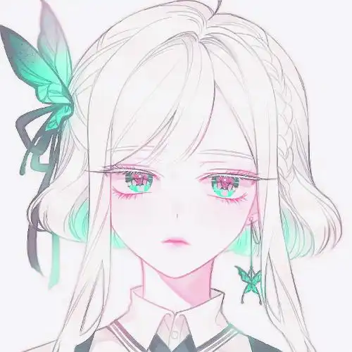 独特可爱手绘女生动漫头像,可甜可盐的手绘动漫女生头像