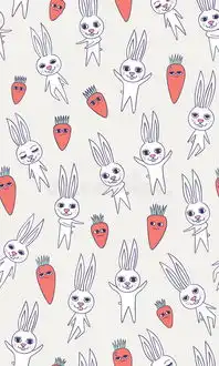 兔子红萝卜无缝的样式向量例证.插画包括有敌意,表达式,现有量,例证,动画片,执行,逗人喜爱33310378
