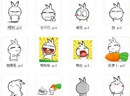 鱼兔妹qq表情包恶搞更新版下载