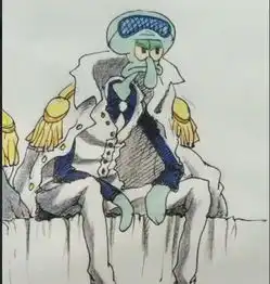 当海绵宝宝变身三大将,黄猿表情神还原,看到赤犬瞬间笑哭