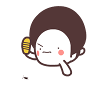 呆呆小熊的茸小松qq表情1