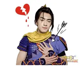 林更新表情包颜好不藏你们自行拿去用吧