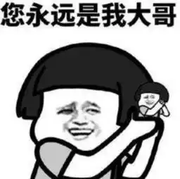 跪拜大佬表情包q版老大