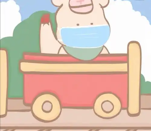 抖音超火的口罩情侣头像,单身人士非常羡慕