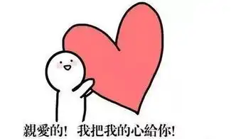 看到我的小心心了吗表情包