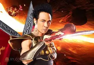 吴镇宇代言xy游戏传奇盛世尽显搞笑天赋