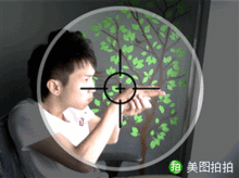 美图拍拍轻松拍出真人版cs游戏qq表情