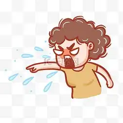 愤怒生气图片表情发火