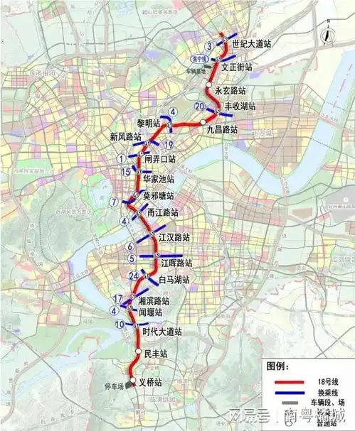 浙江省杭州地铁中轴线进入开工倒计时中,首期工程线路全长48公里
