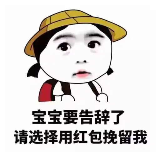 打开钱包没钱的表情包收