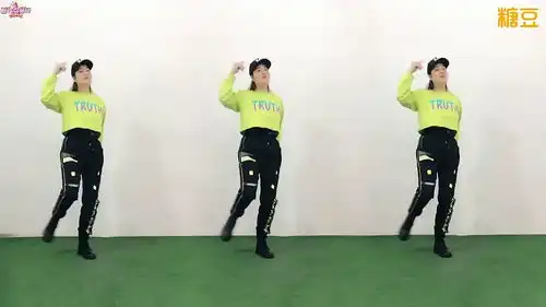 鑫盛源广场舞随性摇摆动感舞步附教学快一起舞动吧